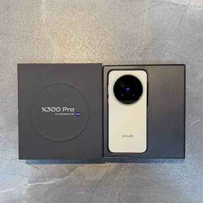 Vivo X300 Pro (16/512) Non Pta with Box
