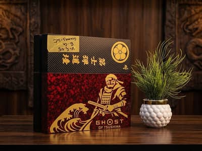 PlayStation 4 Ghost of tsushima edition Jailbreak