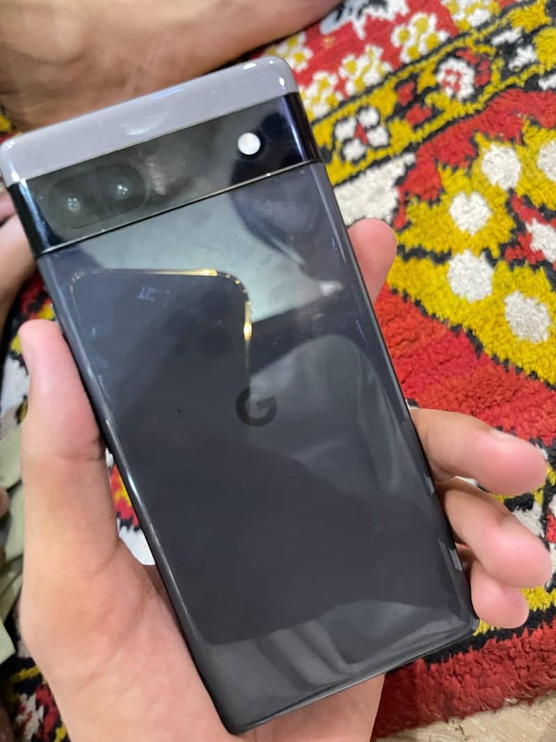 Google Pixel 6a 3