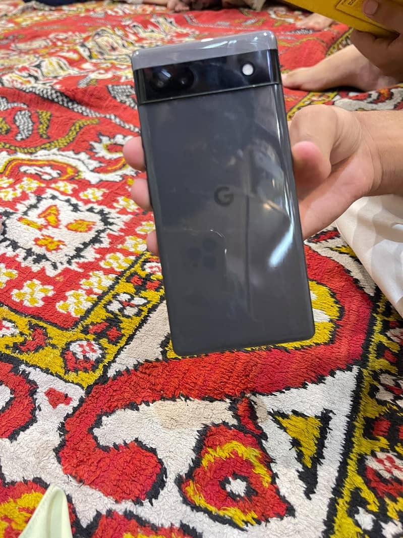 Google Pixel 6a 6
