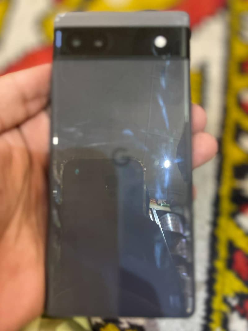 Google Pixel 6a 7