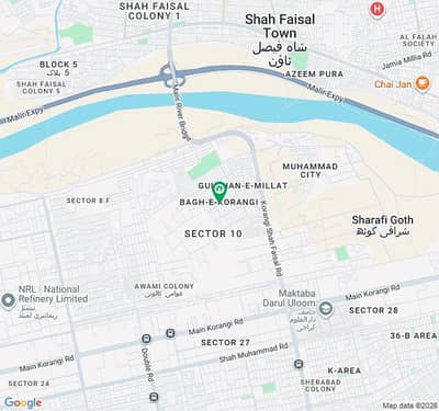 50 Sq Yrd House For Sale Good Location West Open