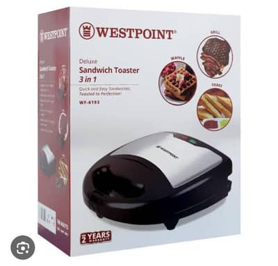 Westpoint sandwich Maker
