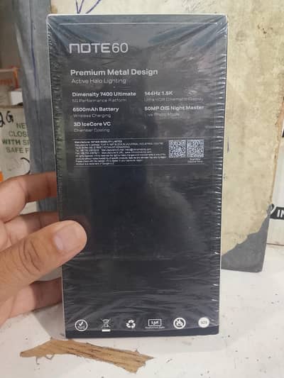 Infinix Note 60