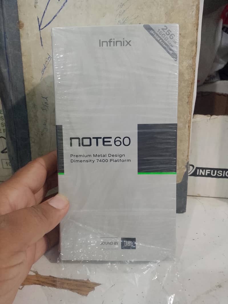 Infinix Note 60 1