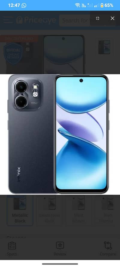 Infinix Smart 9