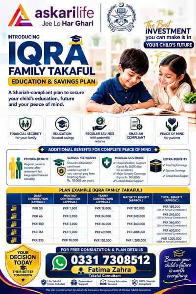 Iqra Family Takaful