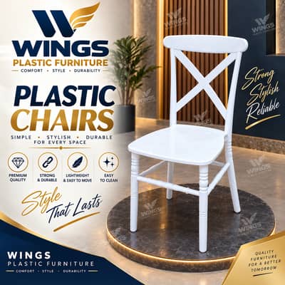 Strong Plastic Chairs | Function & Event Chairs