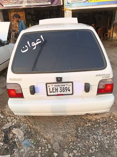 Suzuki Mehran VX 2007