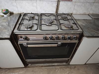 Oven 5 Burner