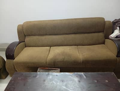 Wooden sofa / Good quality