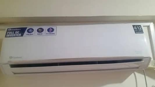 Dawlance 1.5 ton DC inverter heat and cool totally genuine