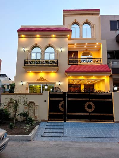 5-Marla Brand New Spanish House On Good Location For Sale In New Lahore City Near To 2 Km Ring Raod