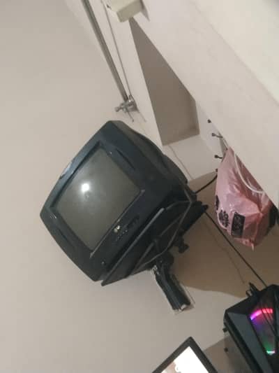 TV with Stand for Sale Working TV
