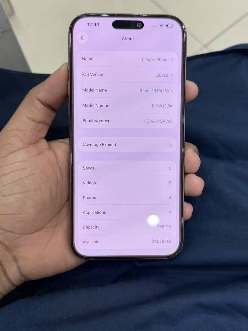 Apple iPhone 16 Pro Max 7