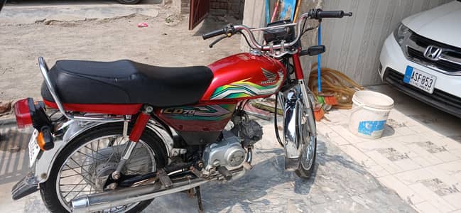 Honda cd 70 2023