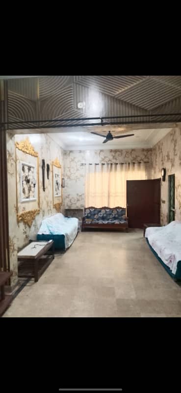 Allama Iqbal Town 10 Marla Double Story House For Sale