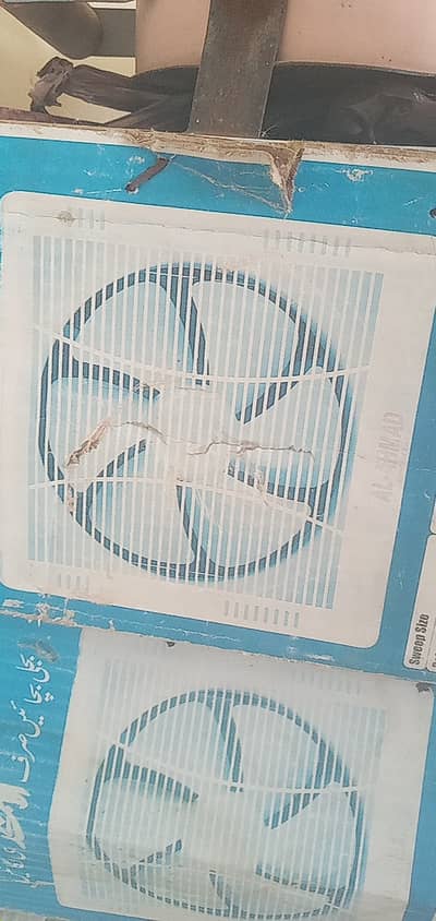 Plastic exhaust fan 10 inch