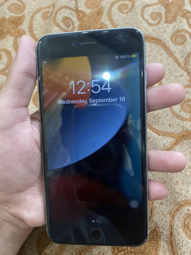 Apple iPhone 6splus 5