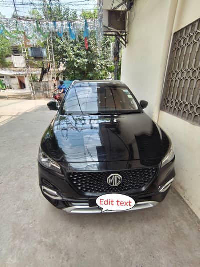 MG HS 2021 bumper to bumper jenion total 50k milage