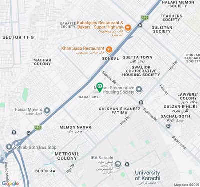 240 Sq. Yards Residential Plot Sadaf Society, Scheme 33, Karachi