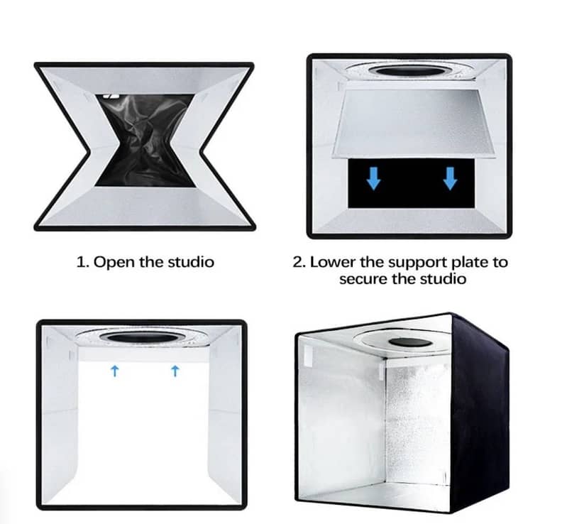 PhotoGraphy Studio Box 1