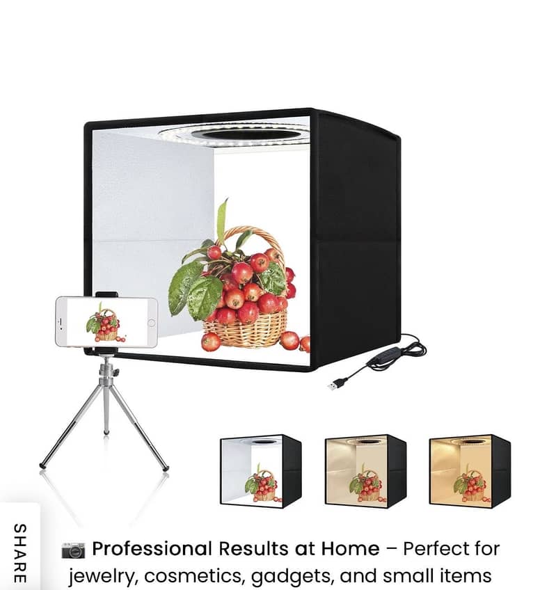 PhotoGraphy Studio Box 2