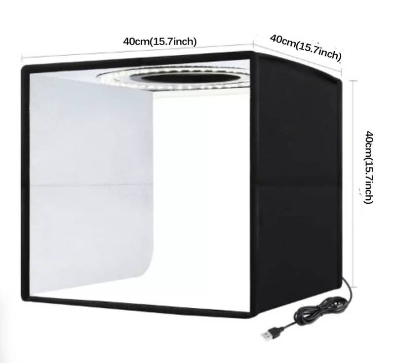 PhotoGraphy Studio Box 3
