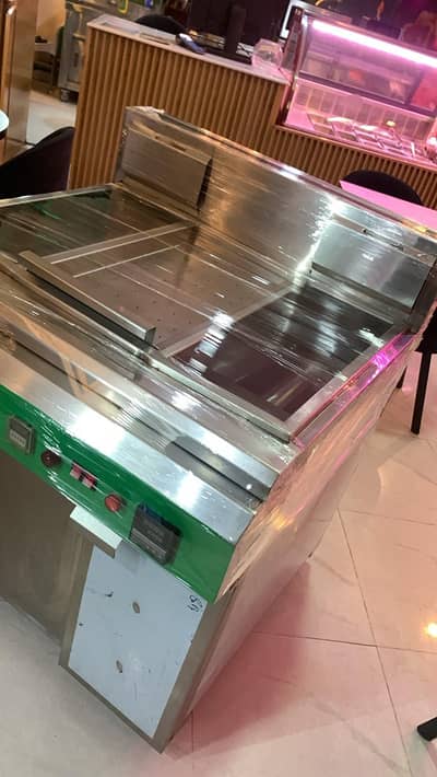 Commercial Double Tank Deep Fryer For Sale