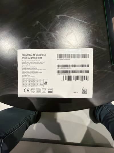 Xiaomi Redmi Note 15