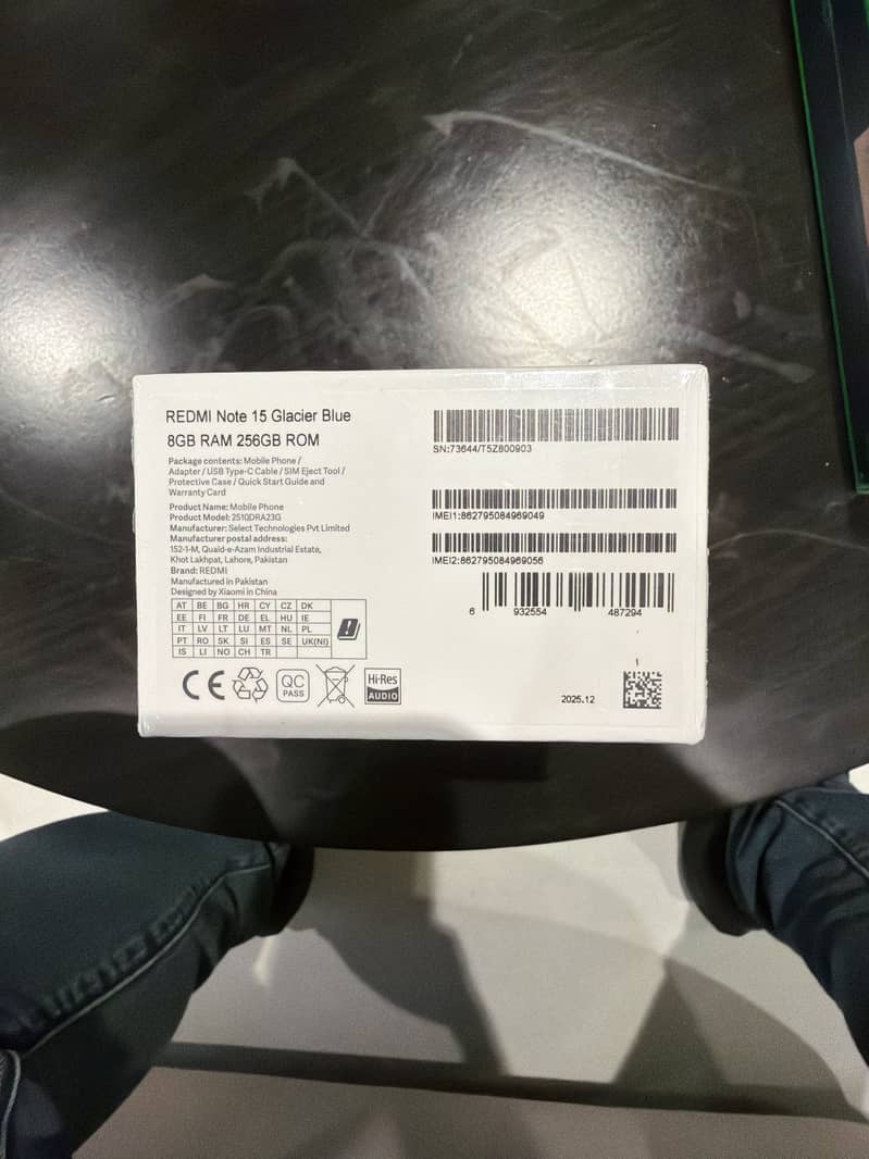 Xiaomi Redmi Note 15 0
