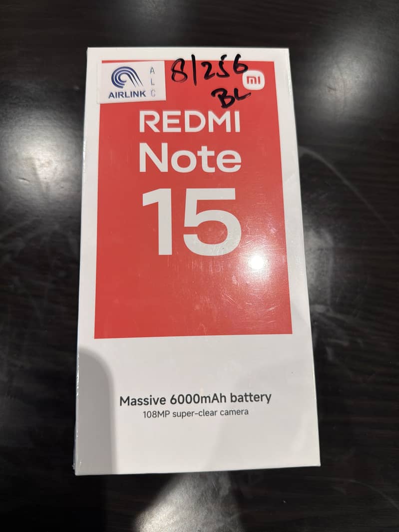 Xiaomi Redmi Note 15 1