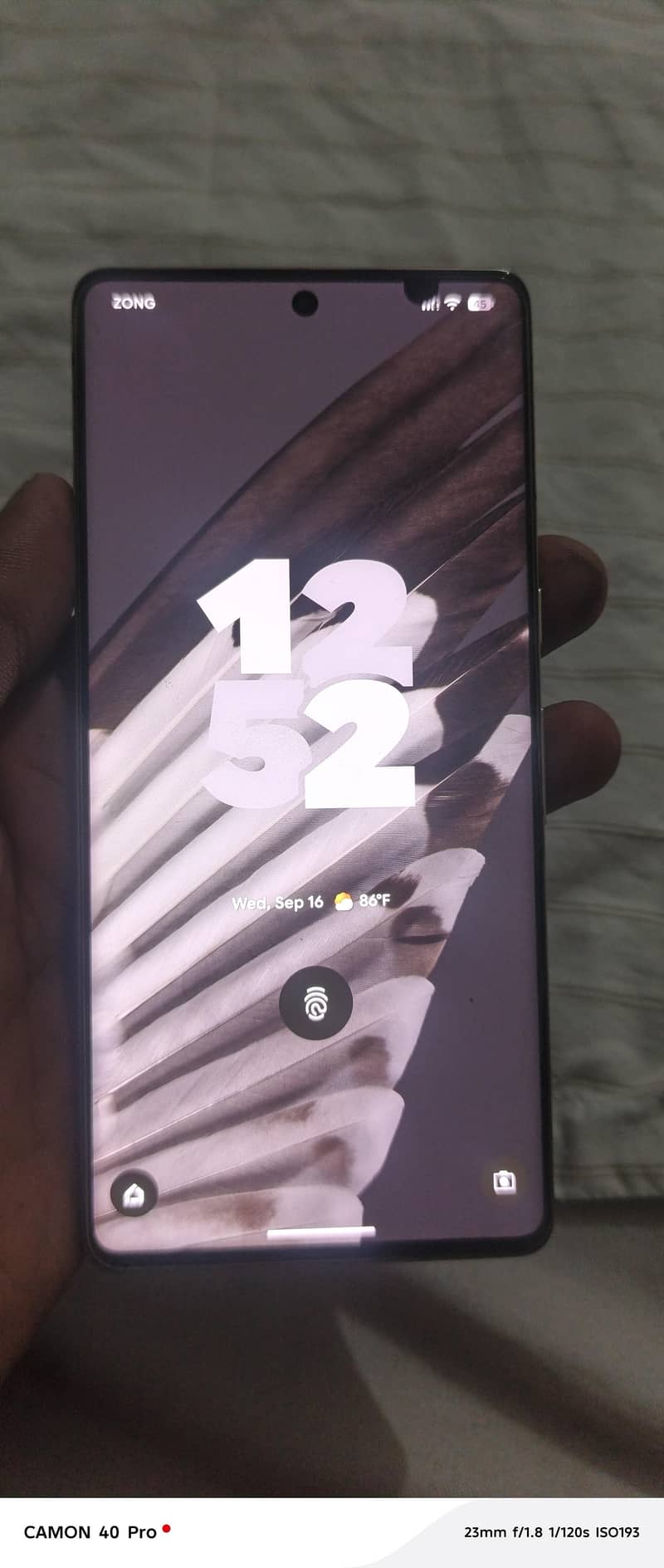Google Pixel 7 Pro 8