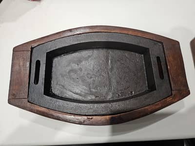 Cast Iron Sizzler Plates