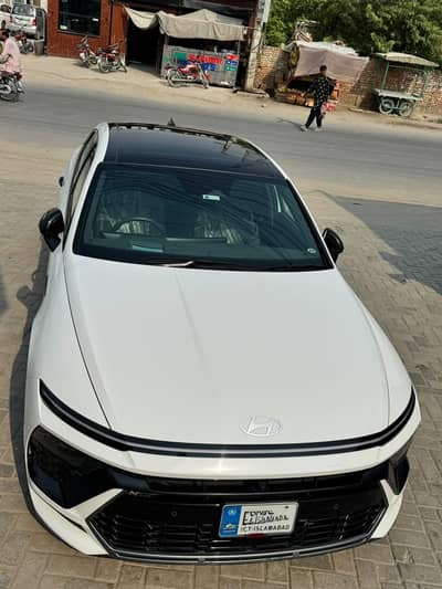 Hyundai Sonata N Line 2.5 Turbo 2025 Model