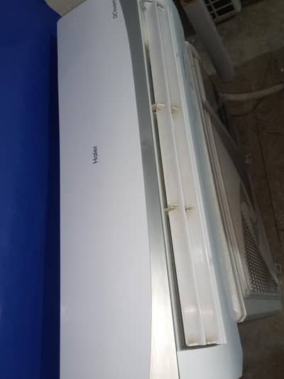 Haier 1.5 ton DC inverter heat and cool totally genuine original gas