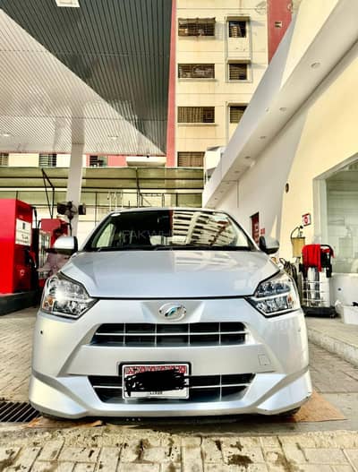 Daihatsu Mira 2022