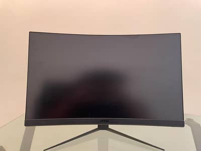 MSI Optix G27C5 27" Curved Gaming Monitor - 165Hz/ 1ms