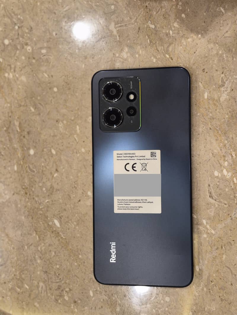 Xiaomi Redmi Note 12 1