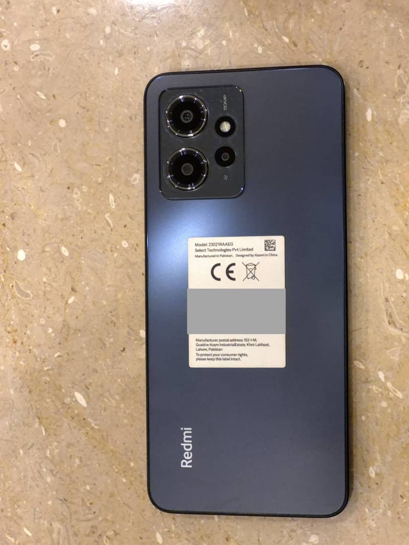 Xiaomi Redmi Note 12 2