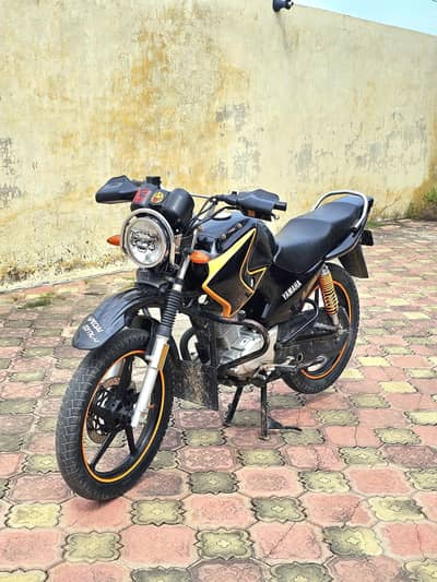 Yamaha YBR. G
