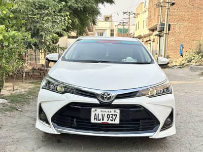 Toyota Corolla Altis 2022
