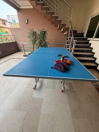 MDF table tennis table full size