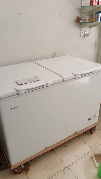 Haier defreezer 80000