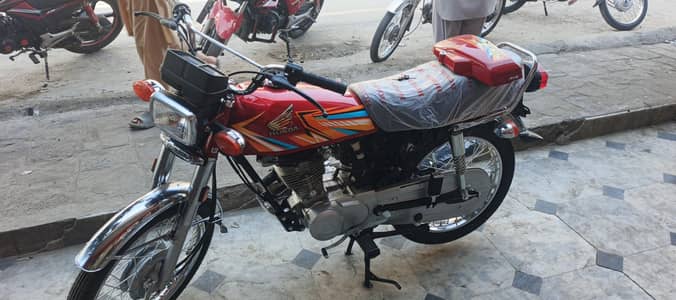 Honda cg125