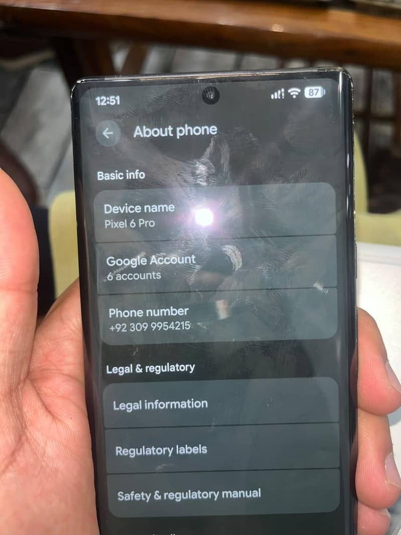 Google Pixel 6 Pro 4