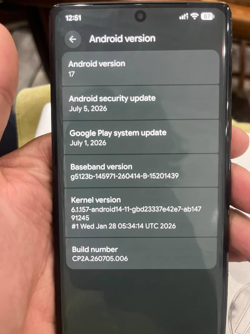 Google Pixel 6 Pro 5
