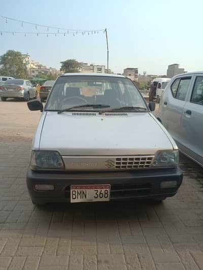 Suzuki Mehran VX 2018