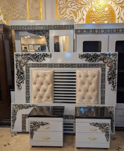 bed set /side table/King size bed/queen size bed/bed room set