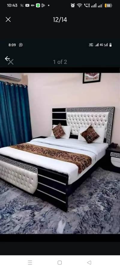 bed set /side table/King size bed/queen size bed/bed room set